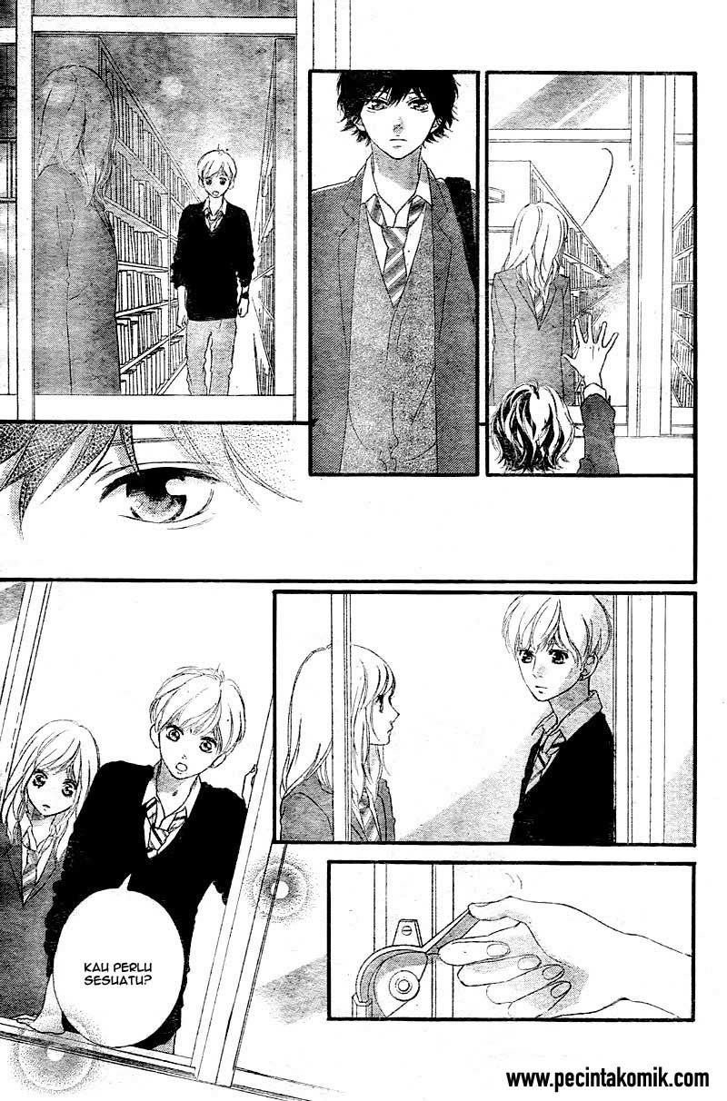 Ao Haru Ride Chapter 34