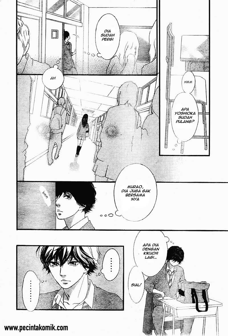 Ao Haru Ride Chapter 34