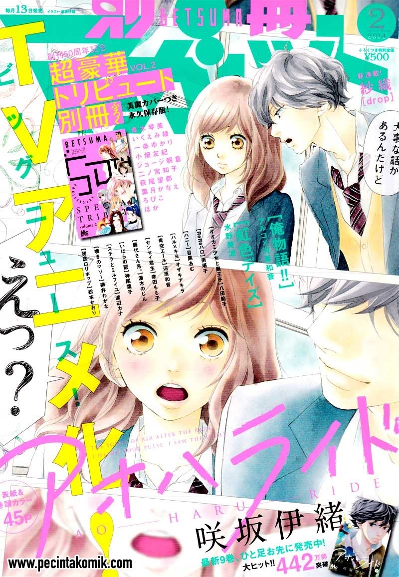 Ao Haru Ride Chapter 36