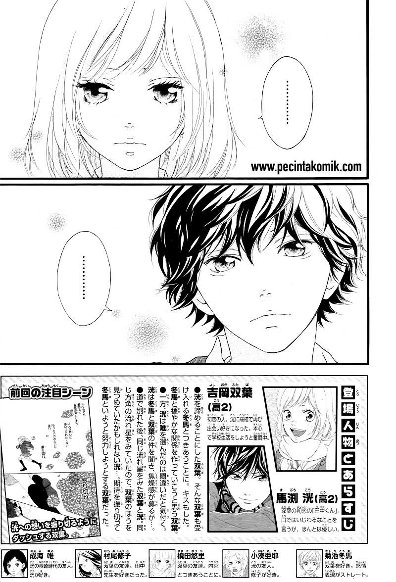 Ao Haru Ride Chapter 36