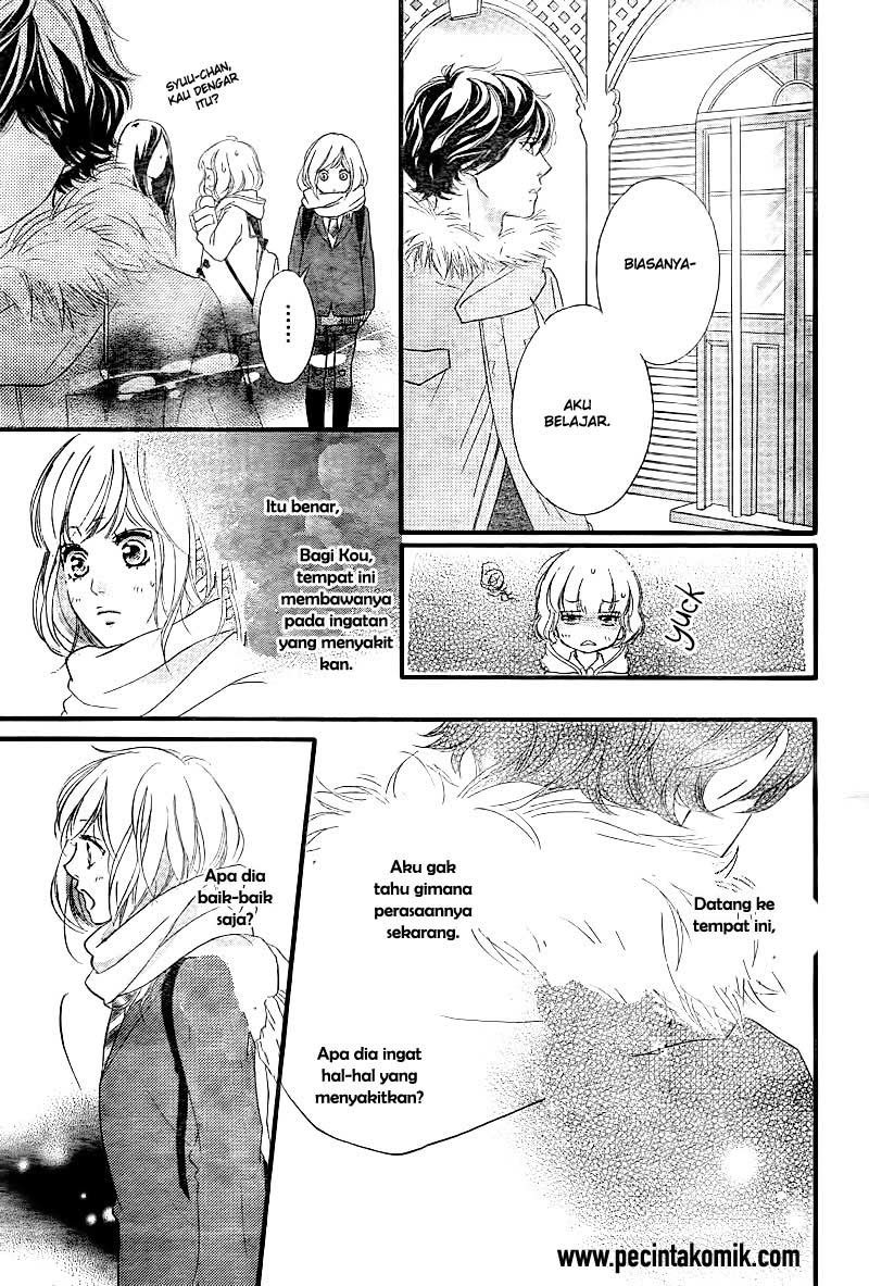 Ao Haru Ride Chapter 37