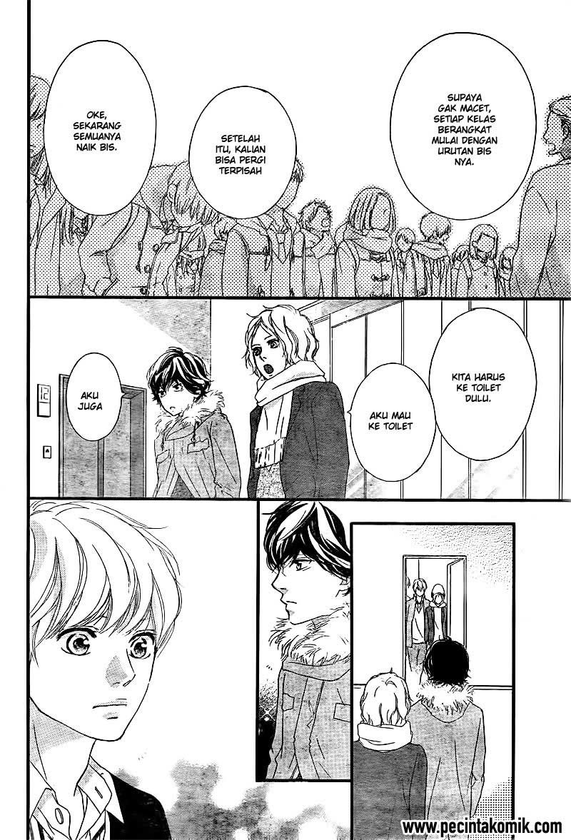 Ao Haru Ride Chapter 37