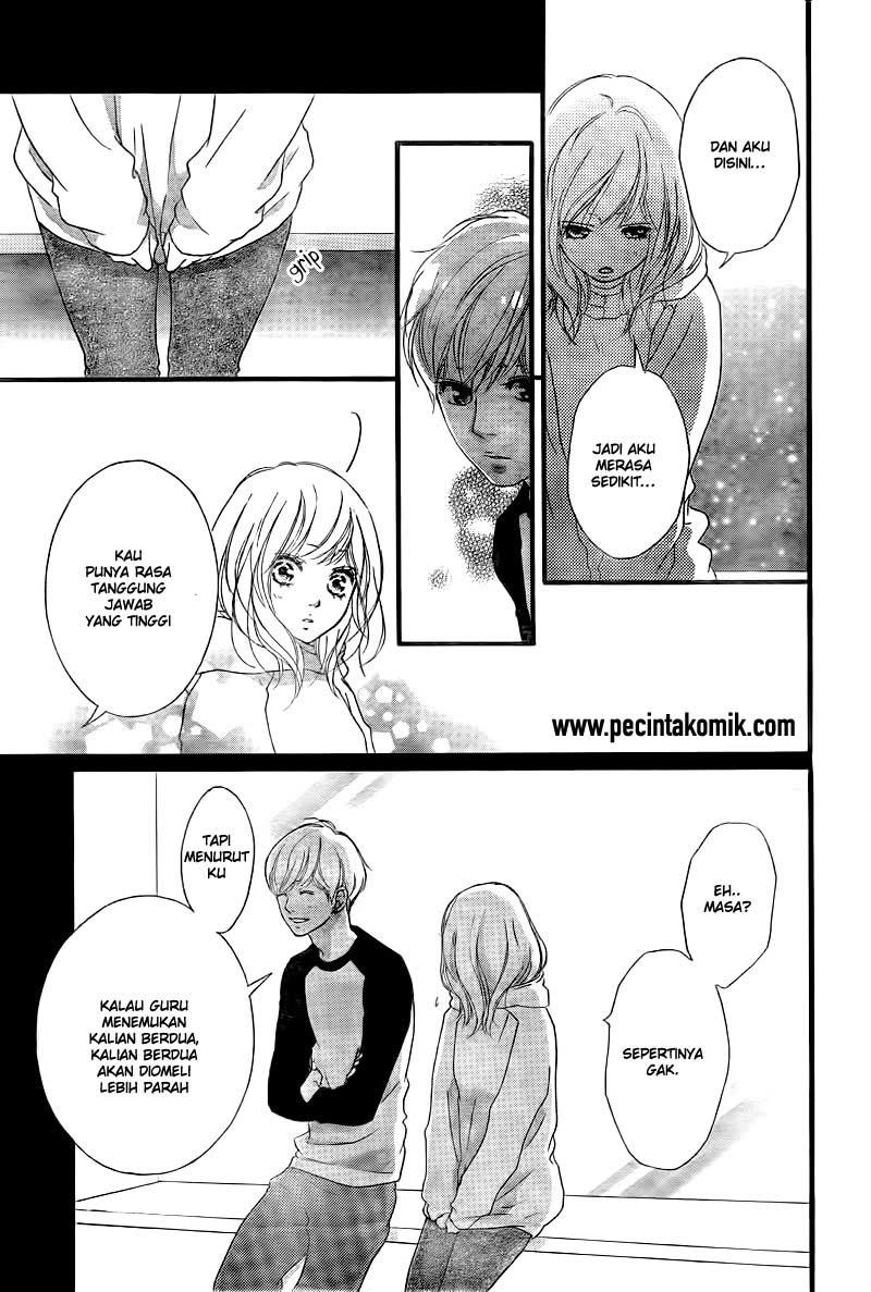 Ao Haru Ride Chapter 37