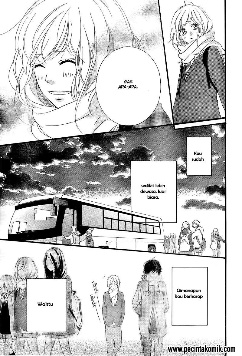 Ao Haru Ride Chapter 38