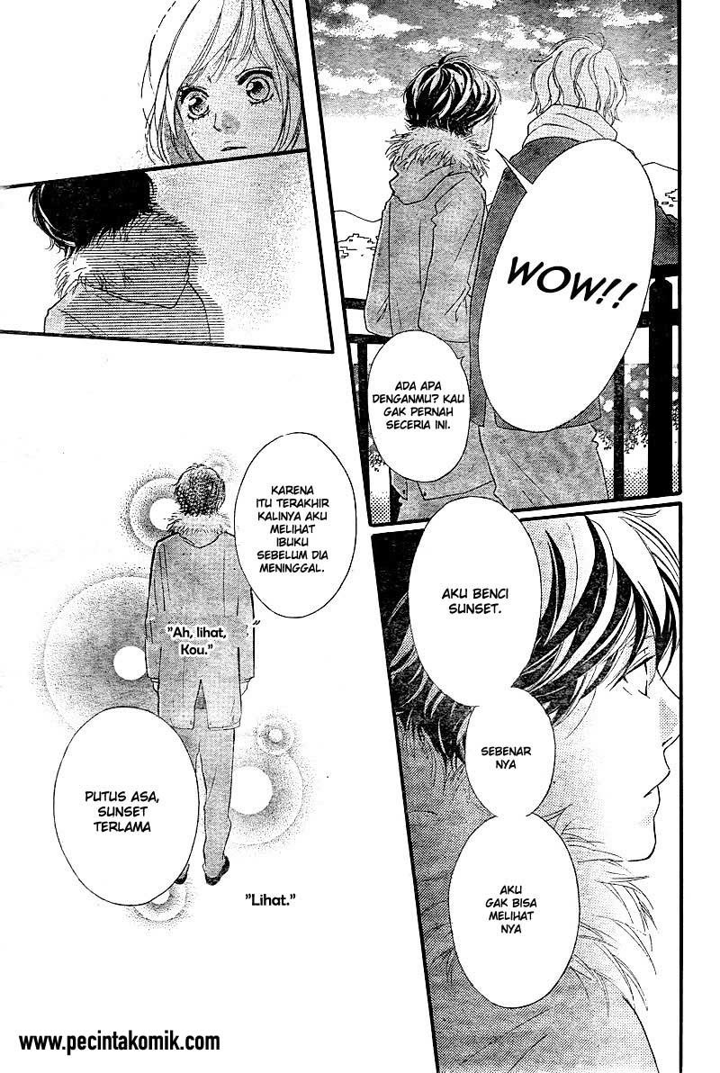 Ao Haru Ride Chapter 38