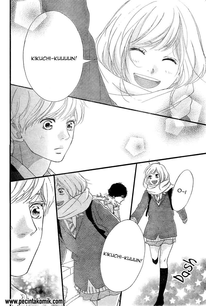 Ao Haru Ride Chapter 38