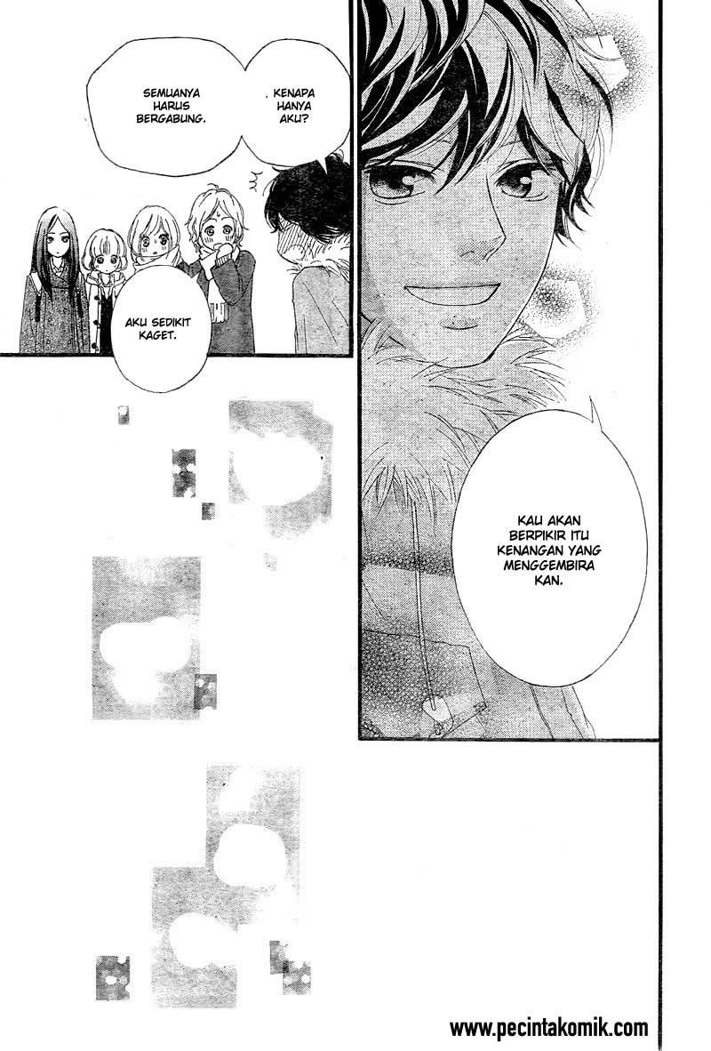 Ao Haru Ride Chapter 38