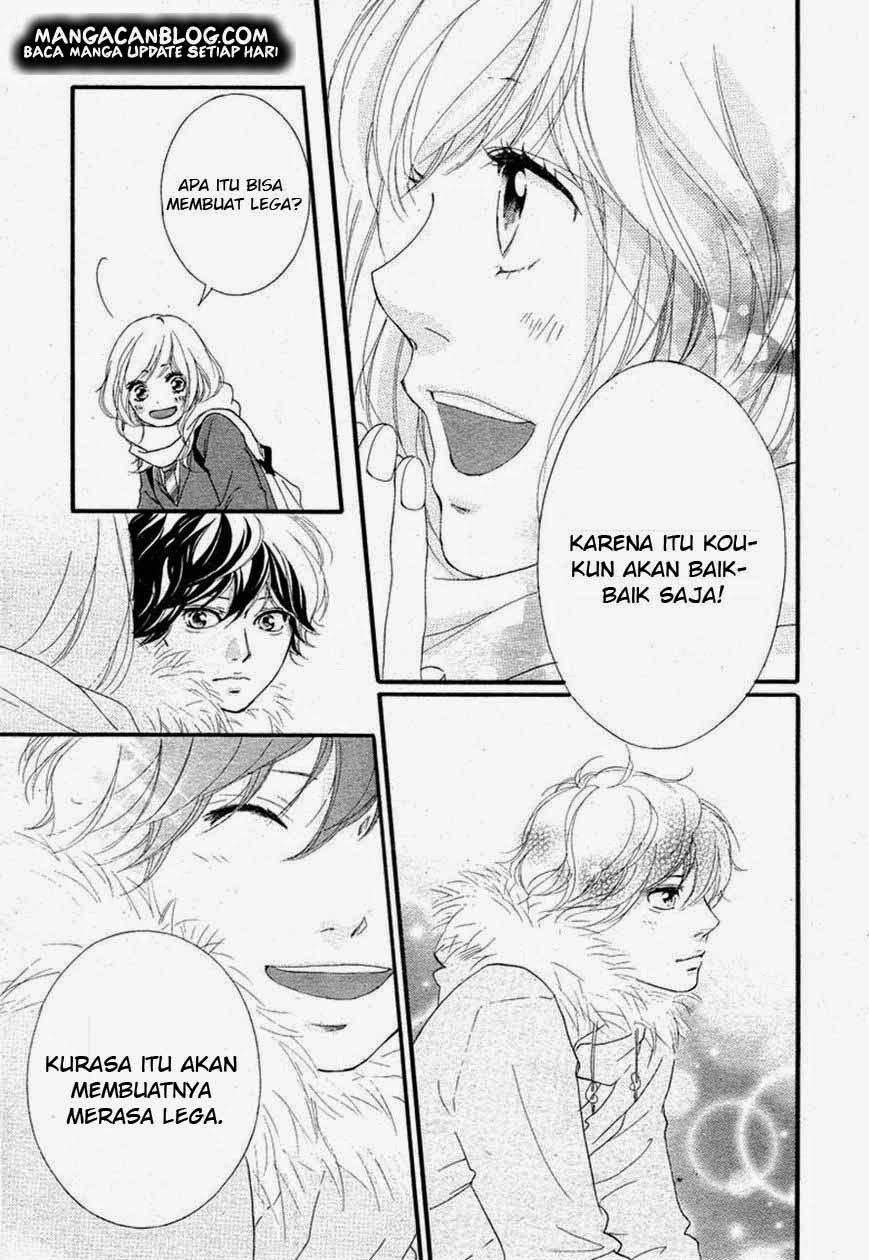 Ao Haru Ride Chapter 40