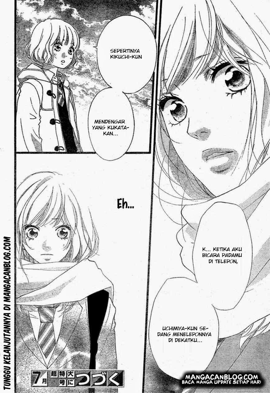 Ao Haru Ride Chapter 40