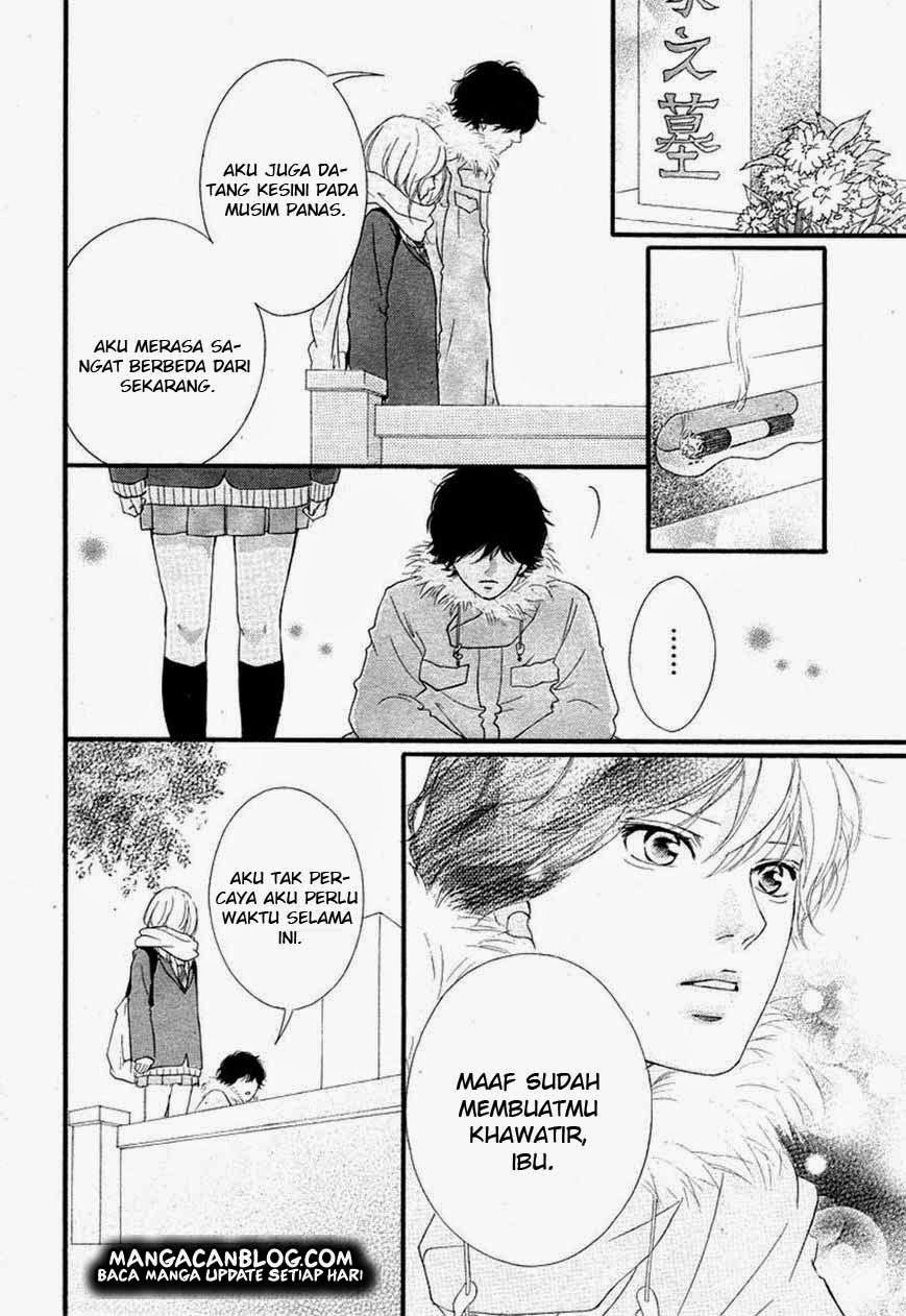 Ao Haru Ride Chapter 40