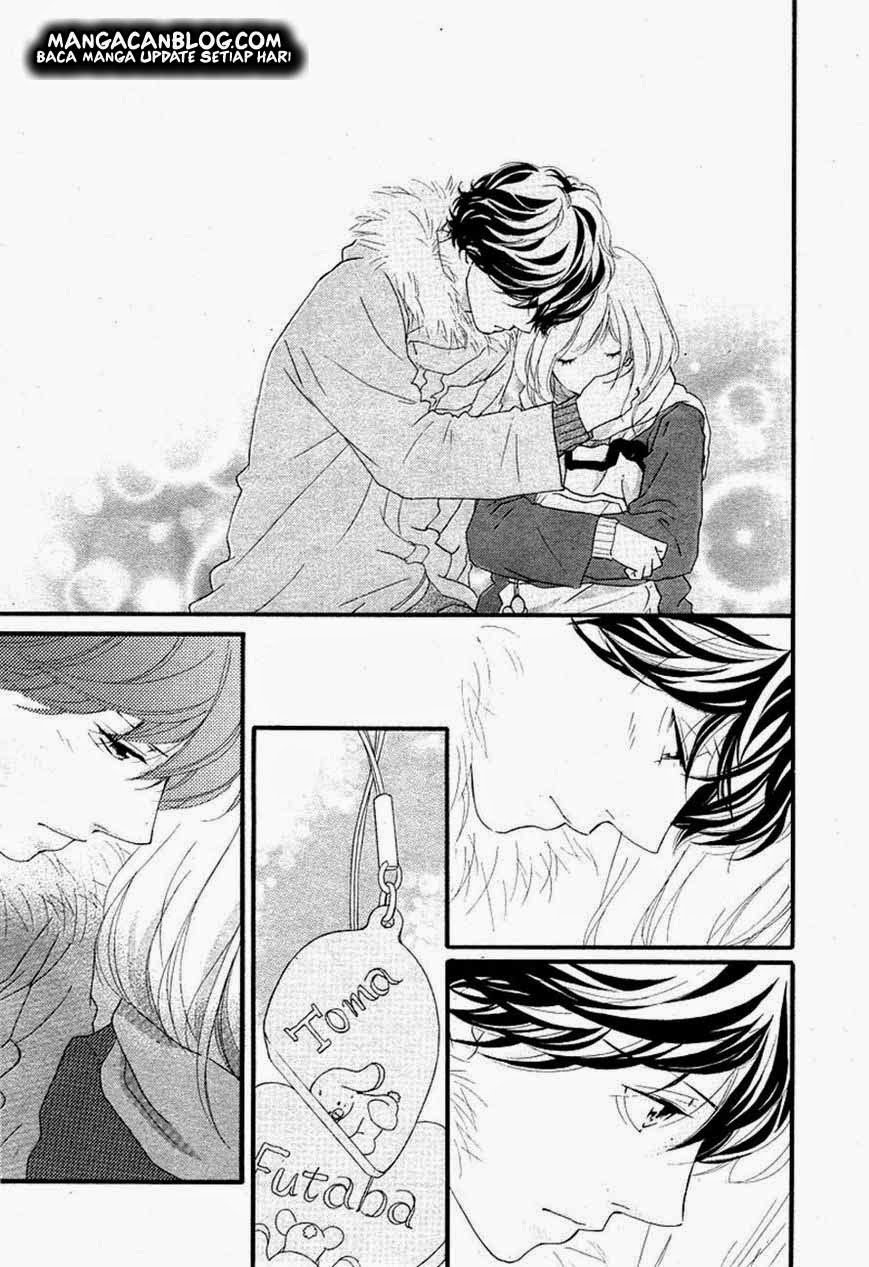 Ao Haru Ride Chapter 40