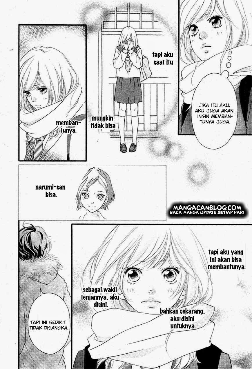 Ao Haru Ride Chapter 40