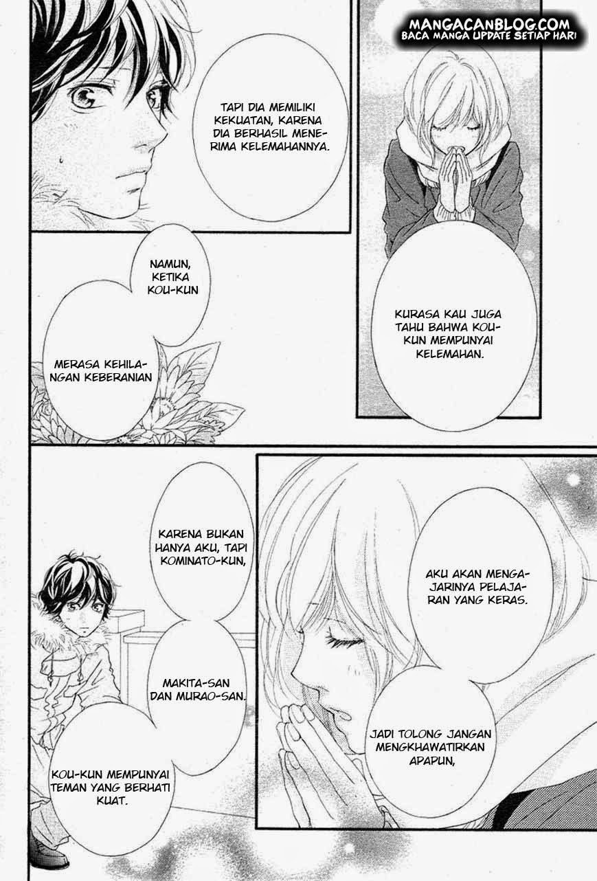 Ao Haru Ride Chapter 40