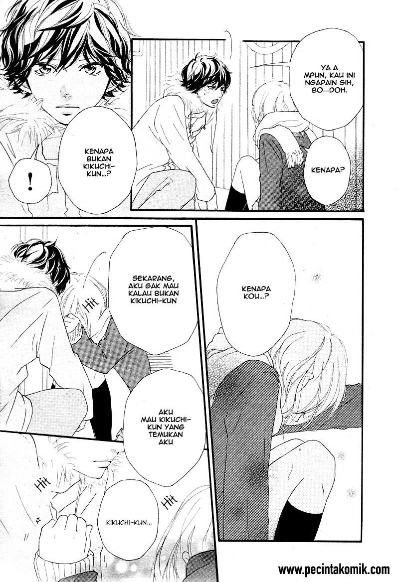 Ao Haru Ride Chapter 41