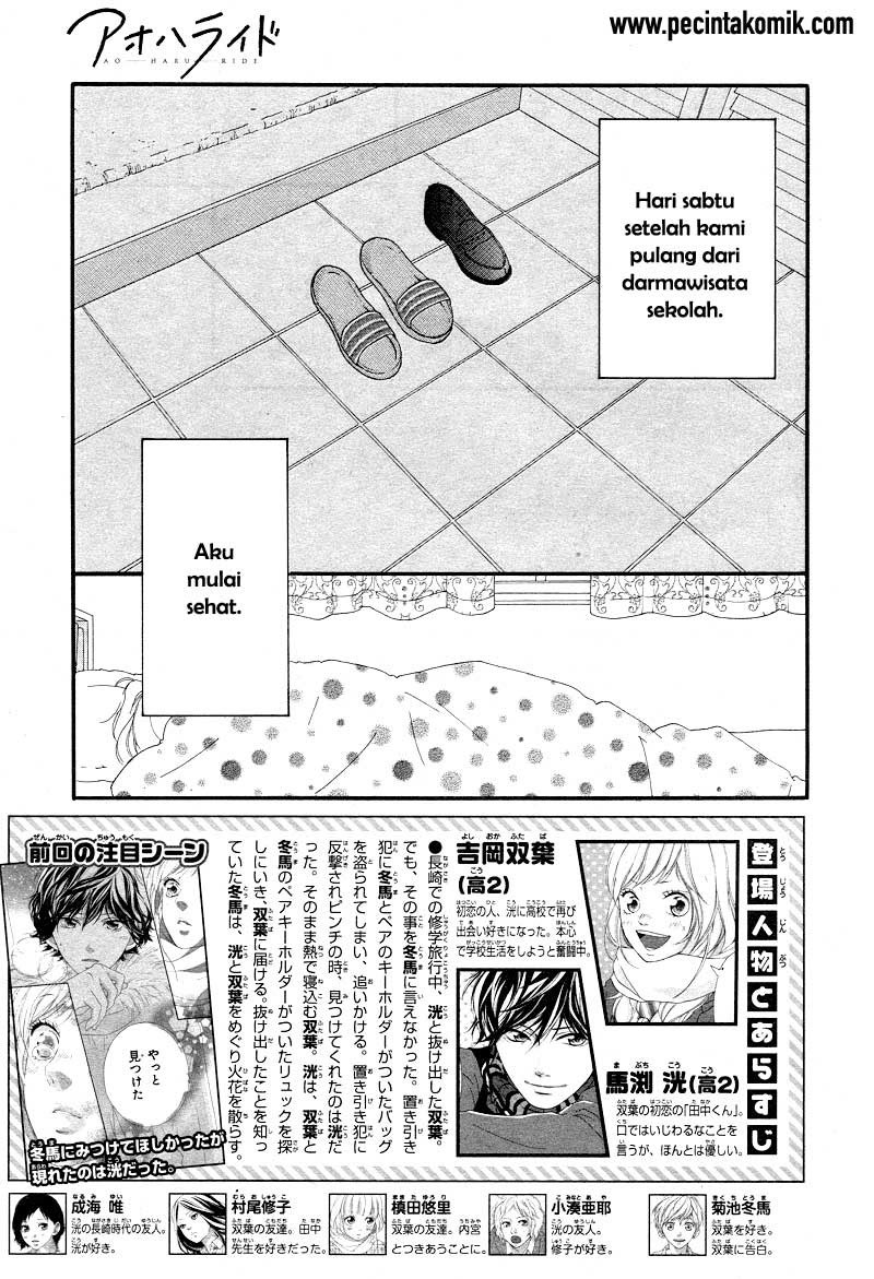 Ao Haru Ride Chapter 42