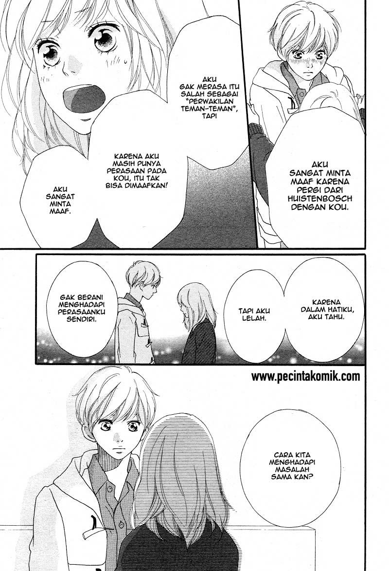 Ao Haru Ride Chapter 42