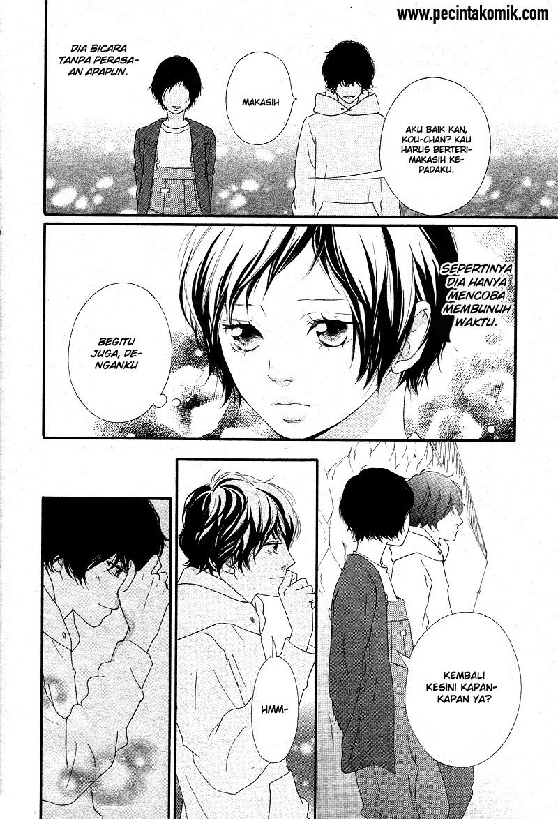 Ao Haru Ride Chapter 43