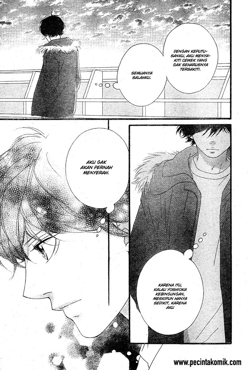 Ao Haru Ride Chapter 43