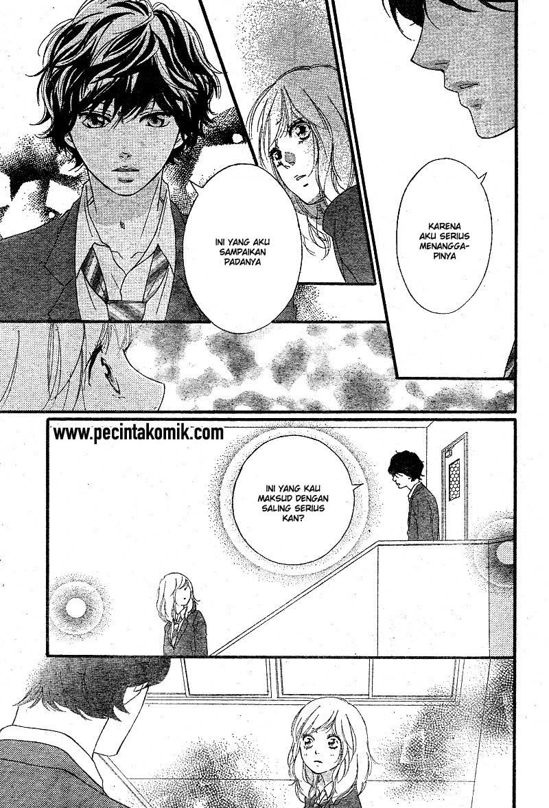 Ao Haru Ride Chapter 44