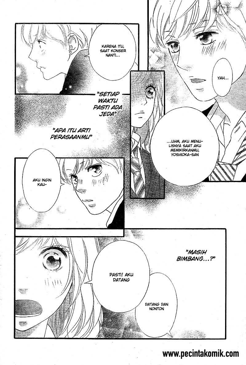 Ao Haru Ride Chapter 44