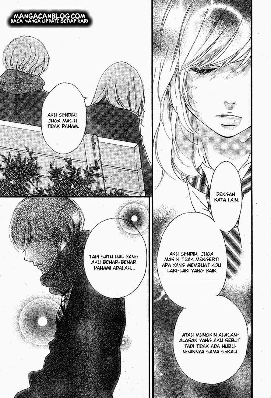 Ao Haru Ride Chapter 45