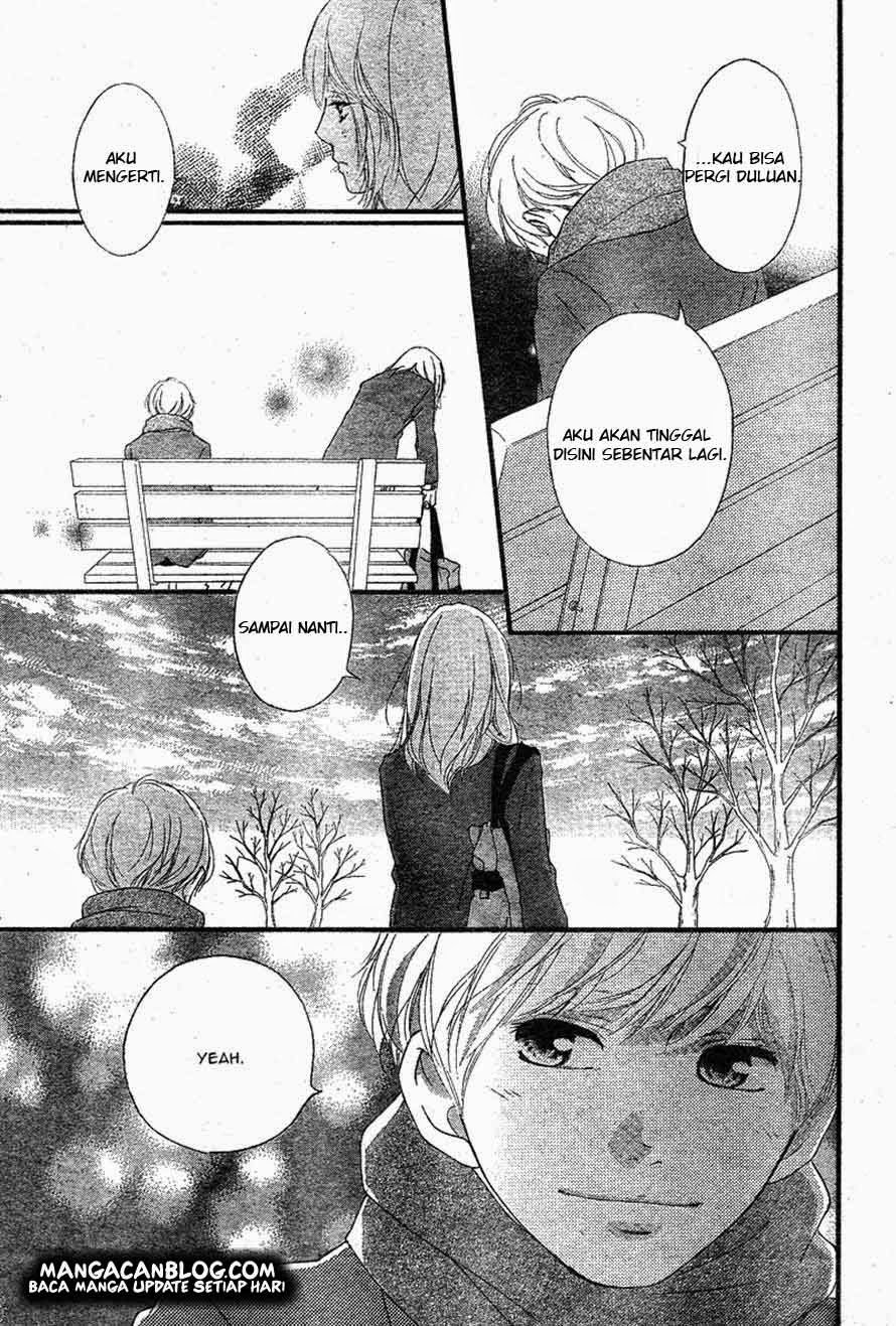 Ao Haru Ride Chapter 45