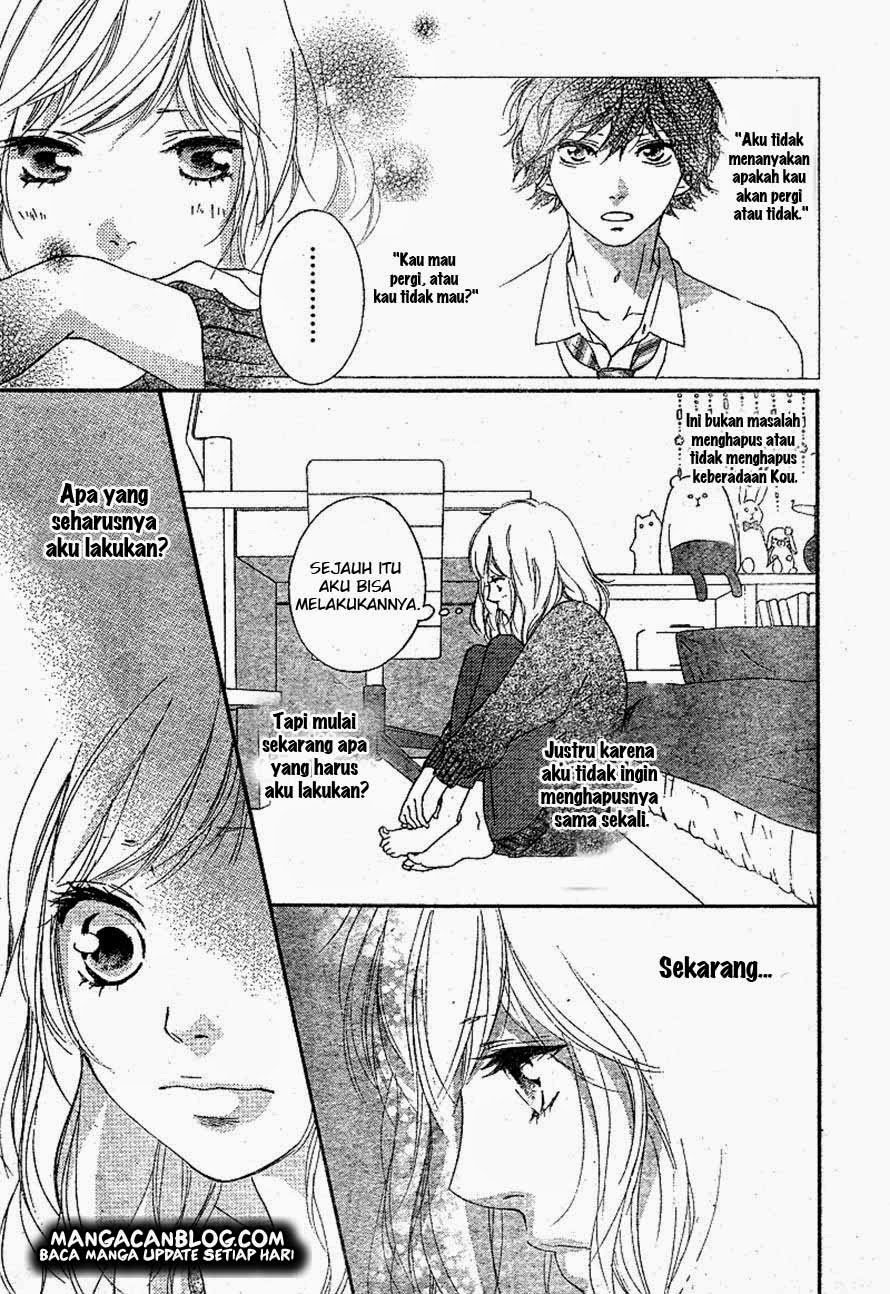 Ao Haru Ride Chapter 45