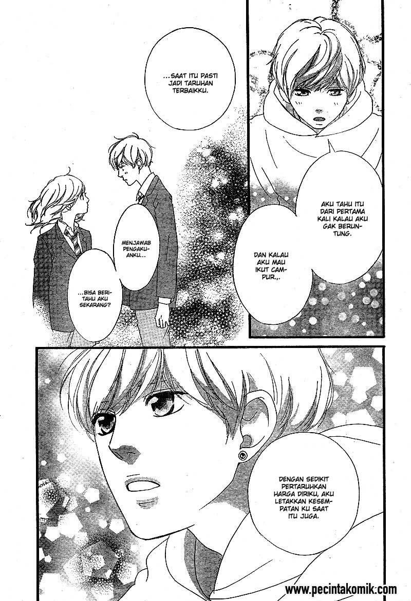 Ao Haru Ride Chapter 46