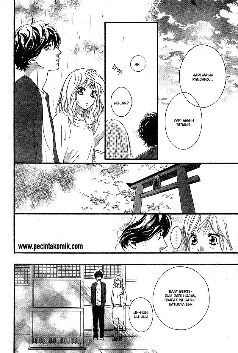 Ao Haru Ride Chapter 49