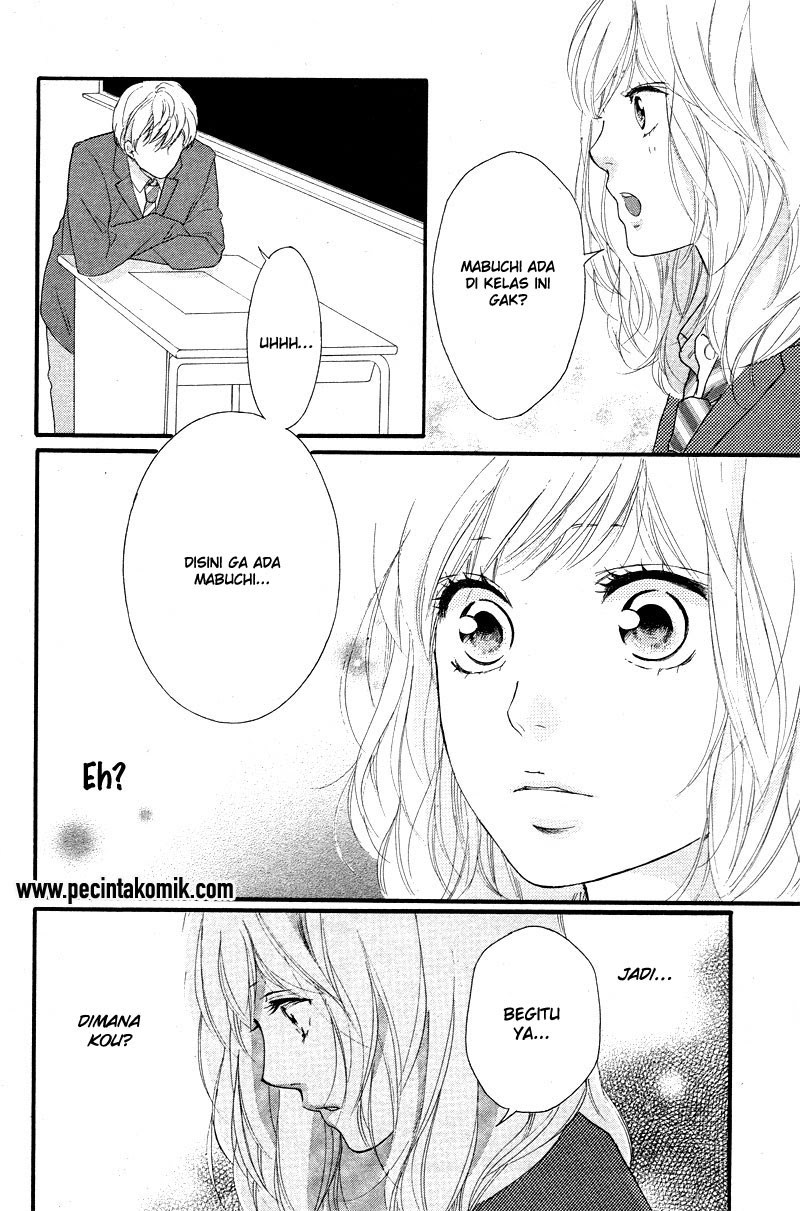 Ao Haru Ride Chapter 49