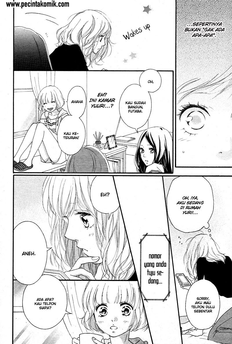 Ao Haru Ride Chapter 49