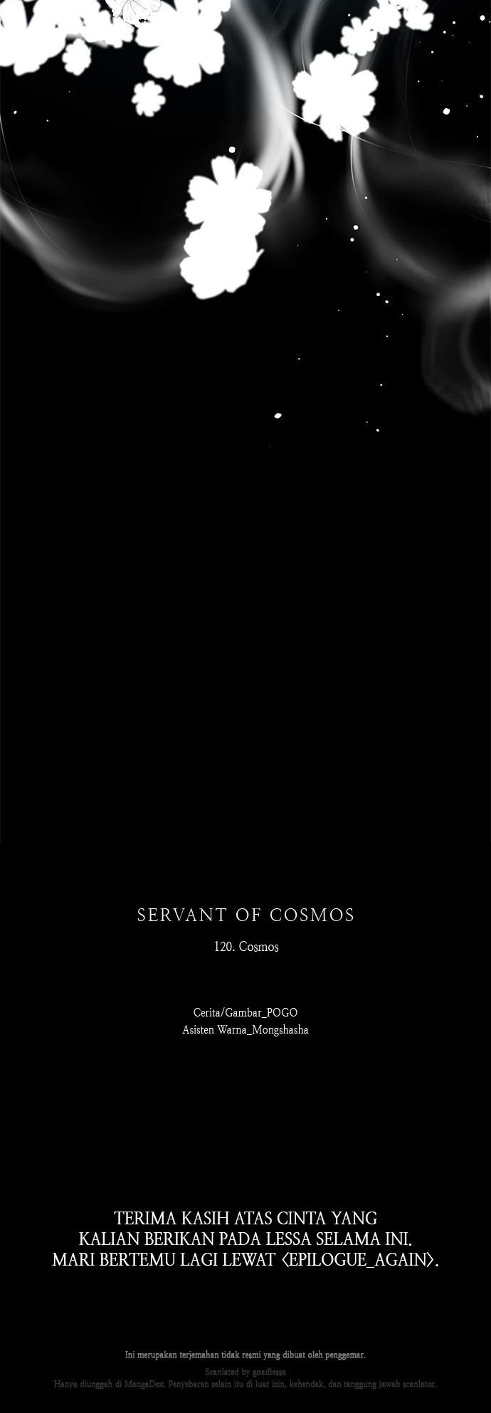 LESSA – Servant of Cosmos Chapter 122