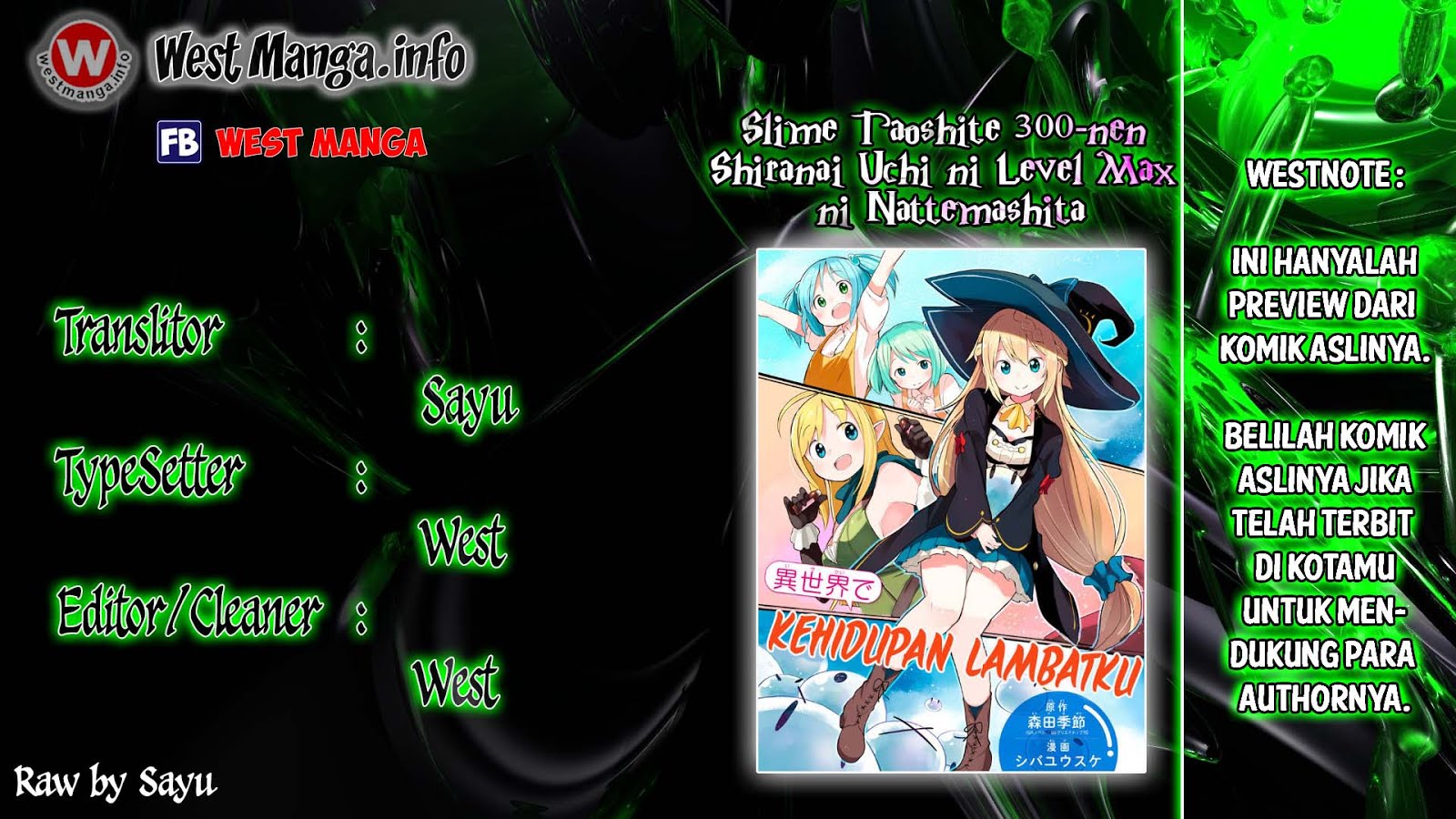 Slime Taoshite 300-nen, Shiranai Uchi ni Level MAX ni Natteshimatta Chapter 3