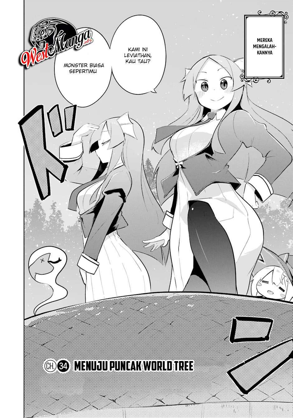 Slime Taoshite 300-nen, Shiranai Uchi ni Level MAX ni Natteshimatta Chapter 34