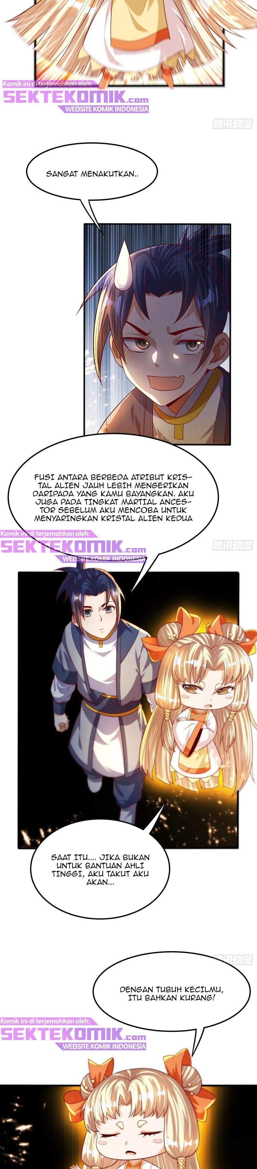 Martial Inverse Chapter 74