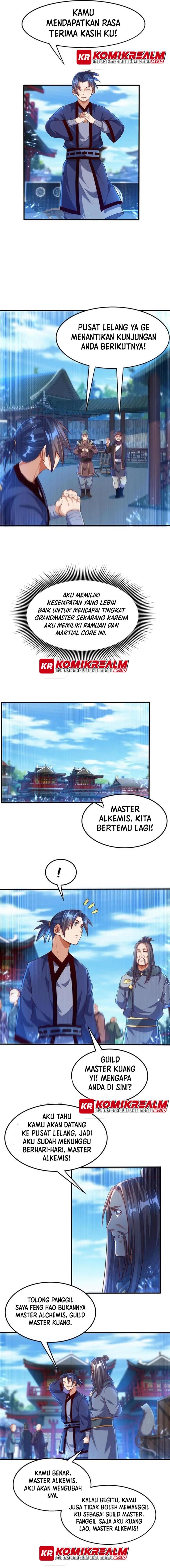 Martial Inverse Chapter 92