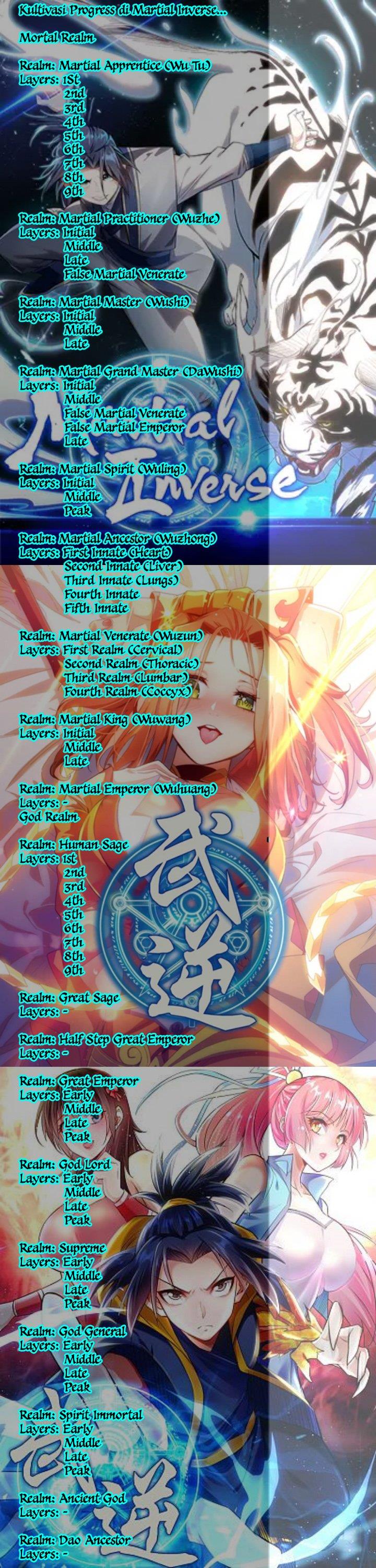 Martial Inverse Chapter 94