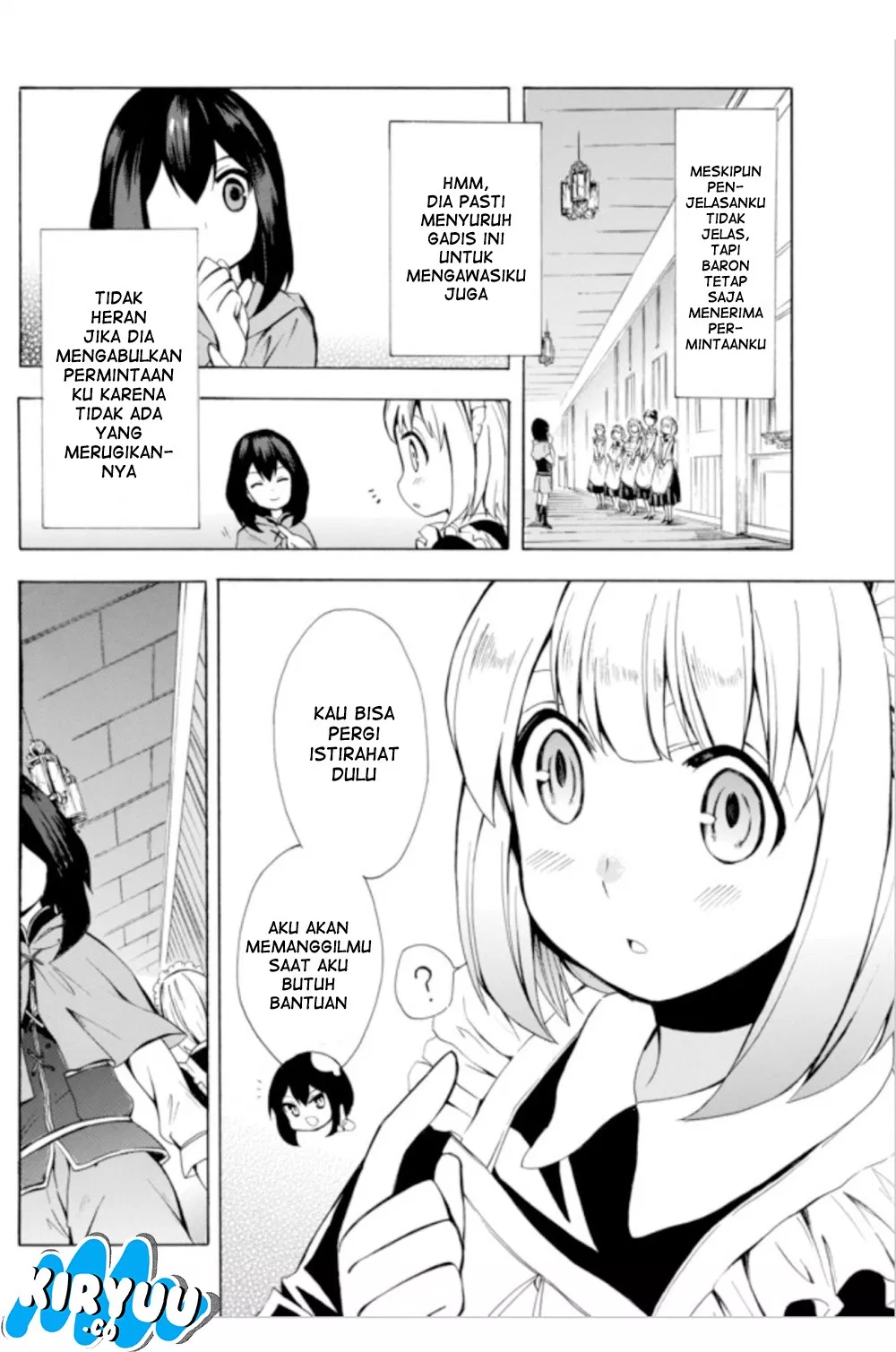 Potion-danomi de Ikinobimasu! Chapter 04.1