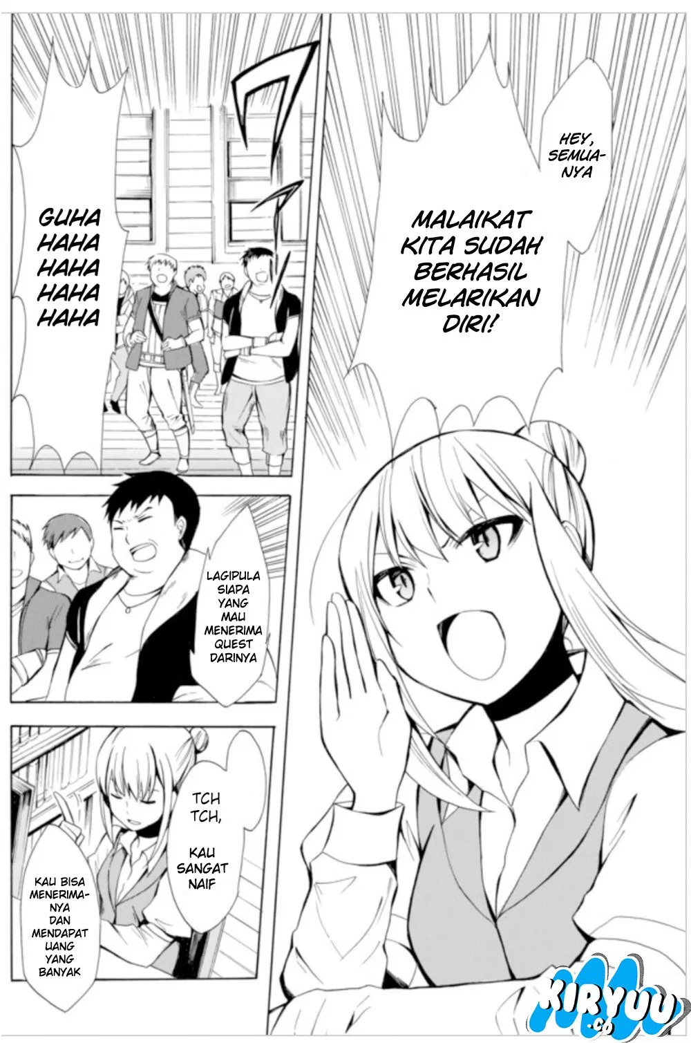 Potion-danomi de Ikinobimasu! Chapter 04.1