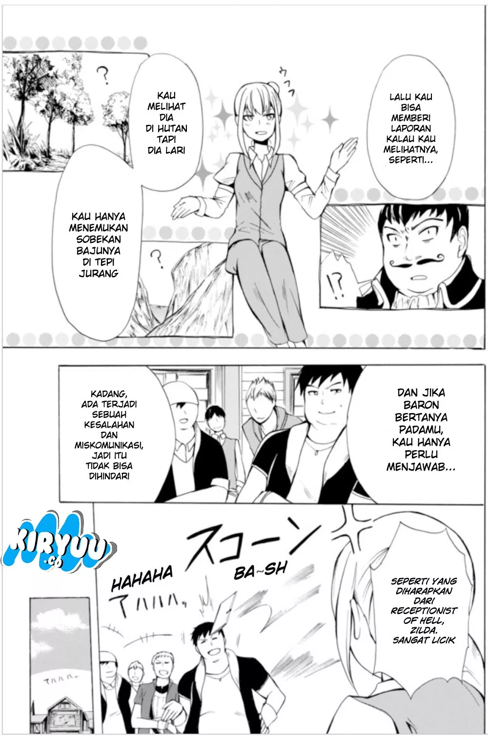 Potion-danomi de Ikinobimasu! Chapter 04.1