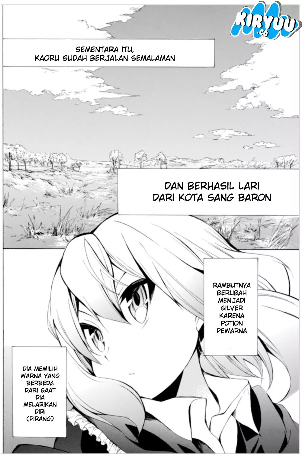 Potion-danomi de Ikinobimasu! Chapter 04.1