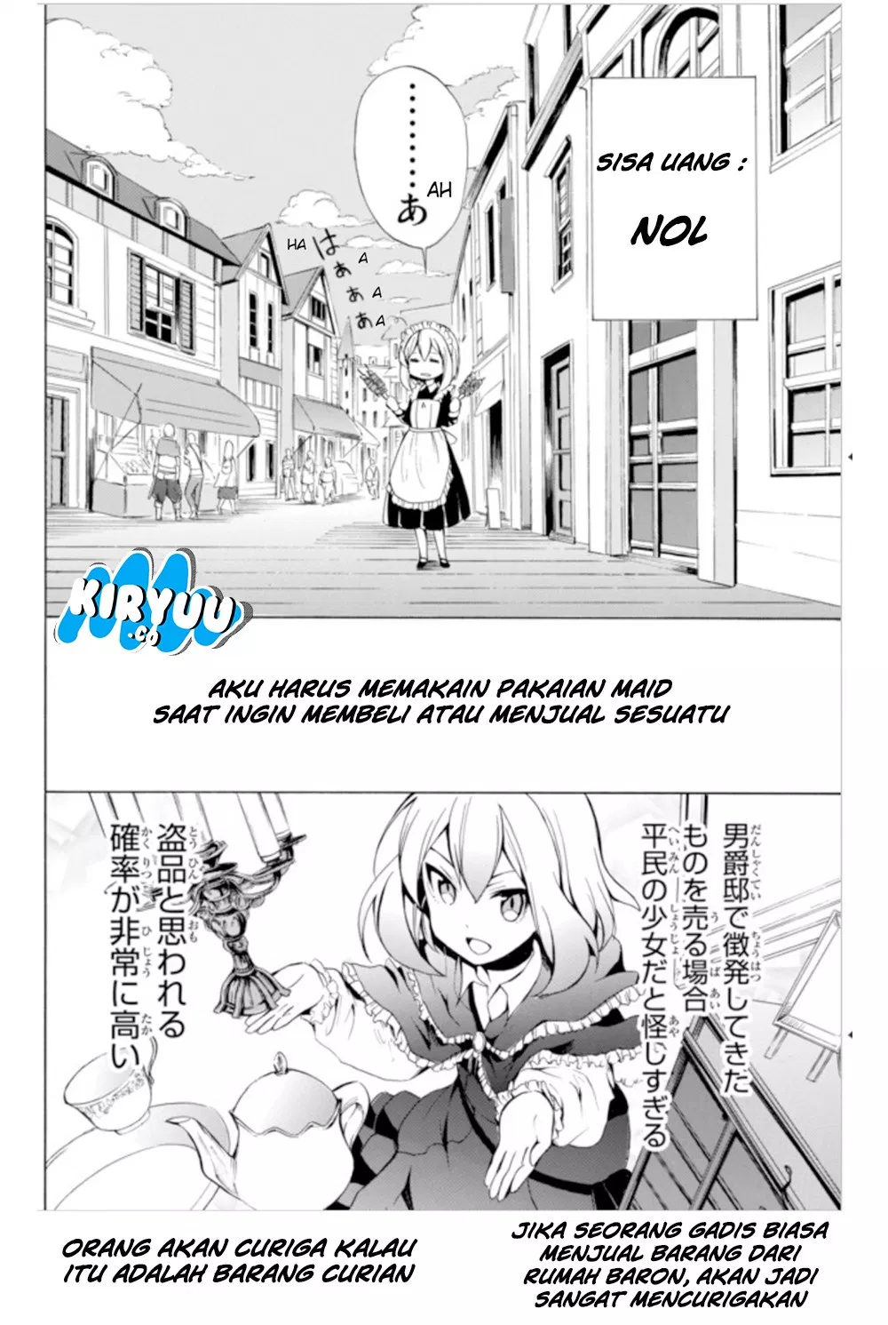 Potion-danomi de Ikinobimasu! Chapter 04.2