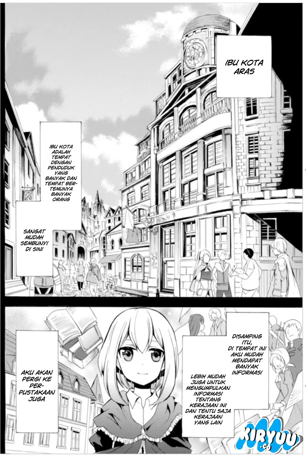 Potion-danomi de Ikinobimasu! Chapter 04.2