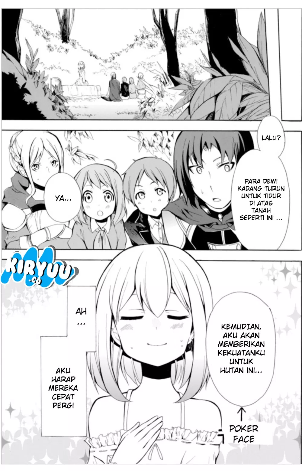 Potion-danomi de Ikinobimasu! Chapter 05.1