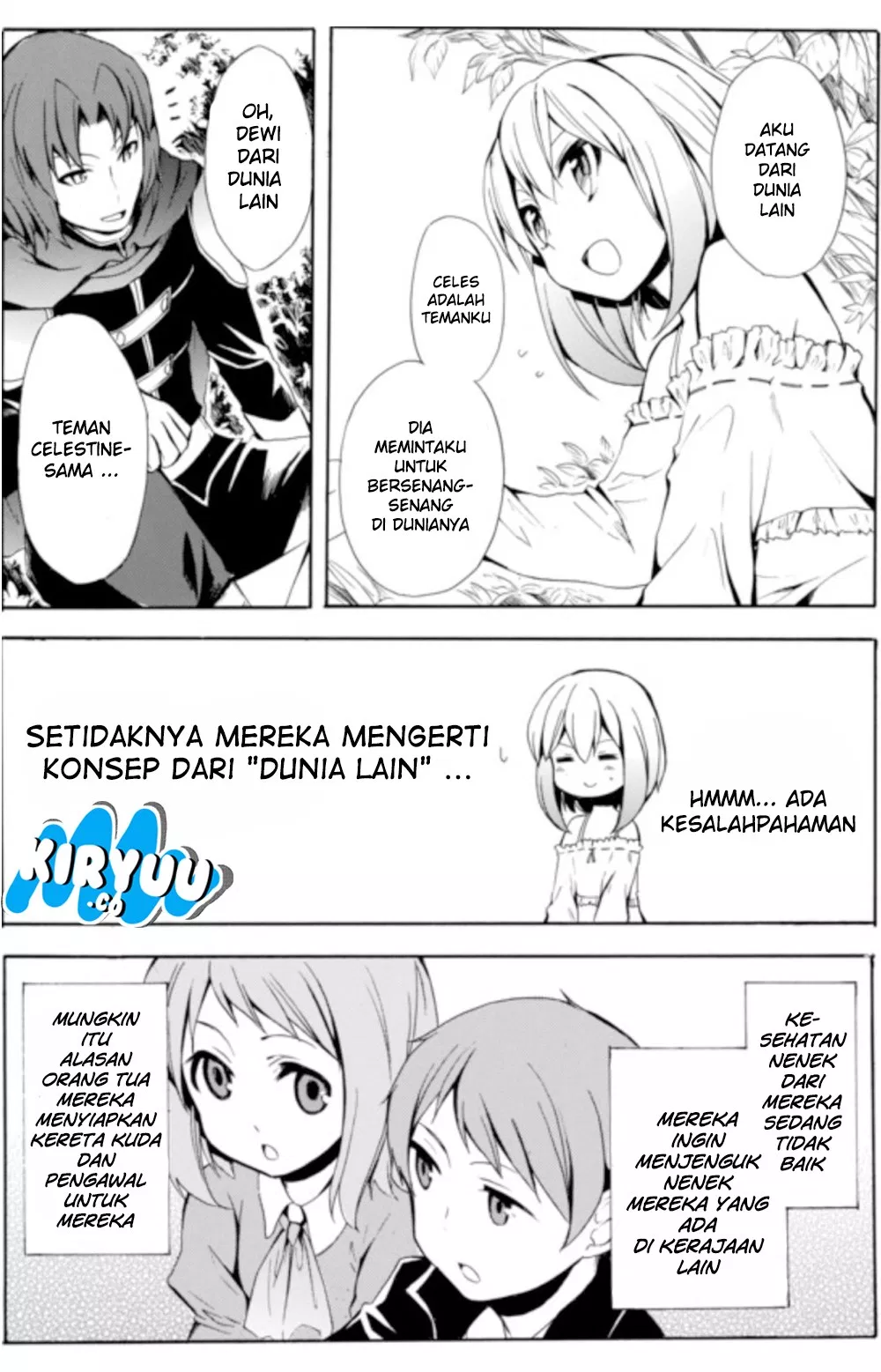 Potion-danomi de Ikinobimasu! Chapter 05.1