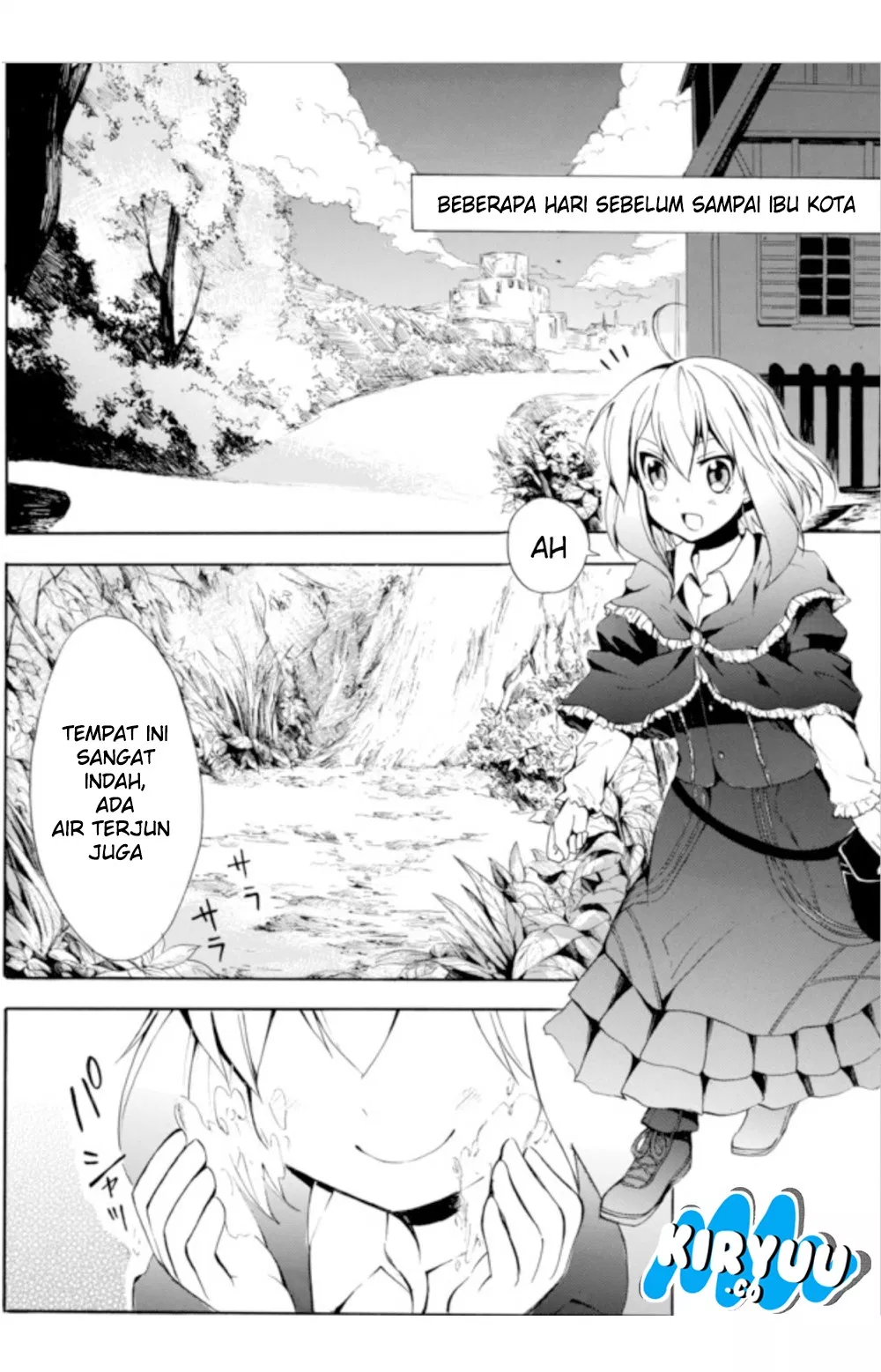 Potion-danomi de Ikinobimasu! Chapter 05.1