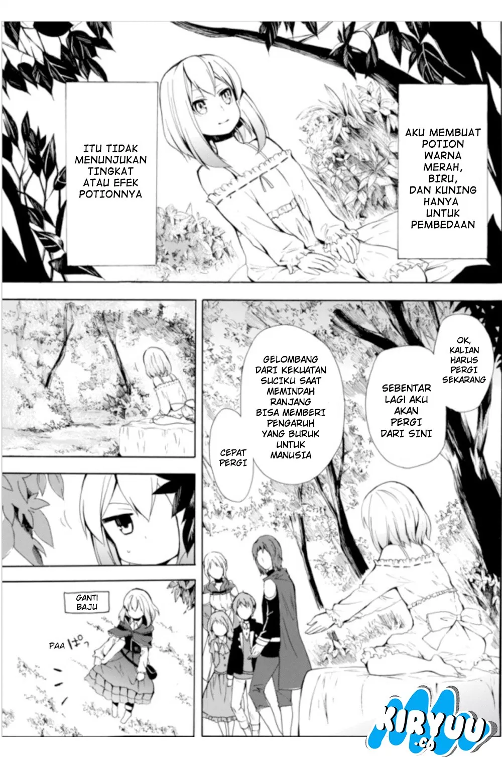 Potion-danomi de Ikinobimasu! Chapter 05.2