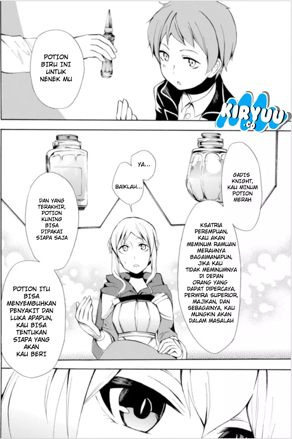 Potion-danomi de Ikinobimasu! Chapter 05.2