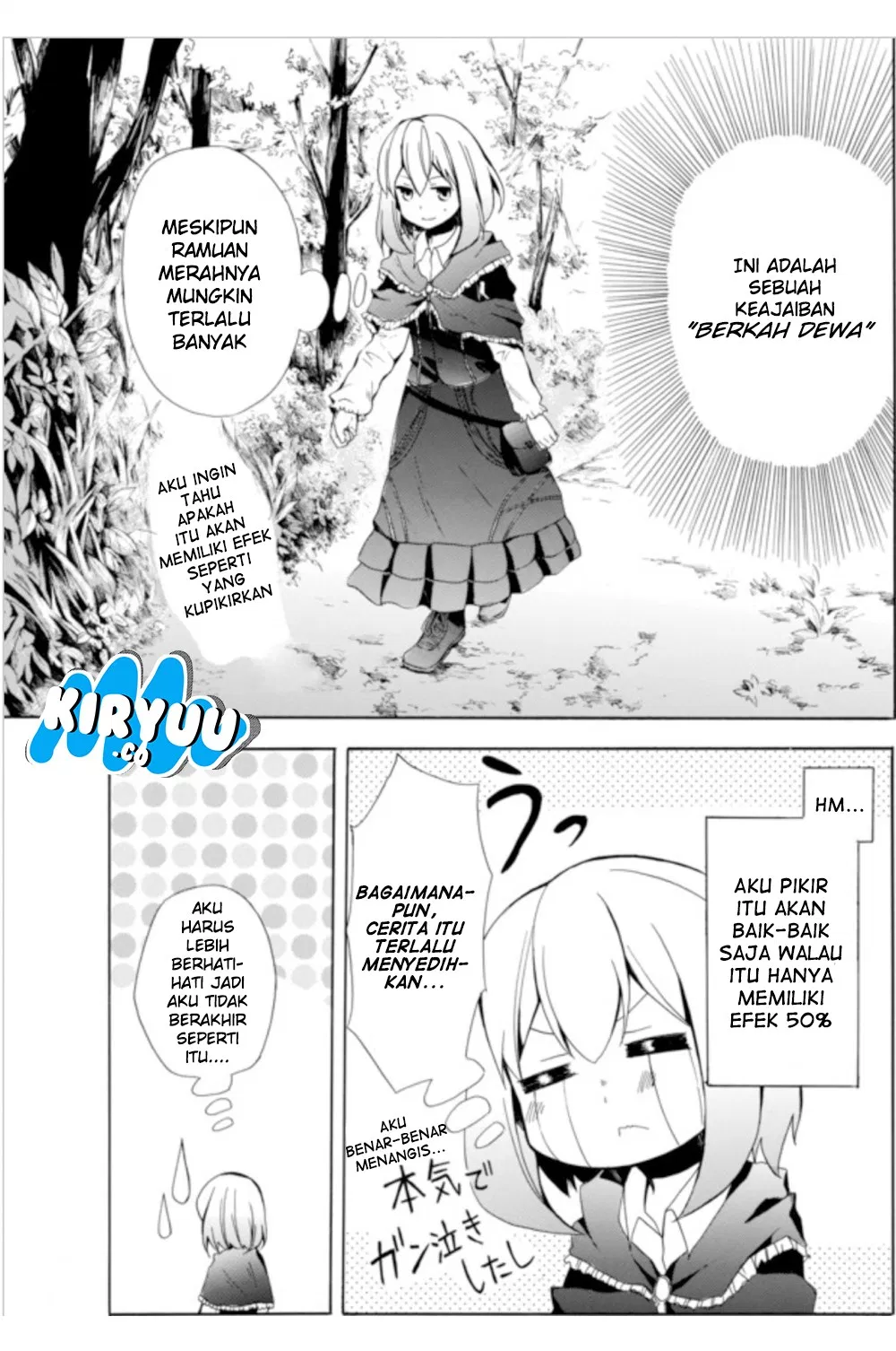 Potion-danomi de Ikinobimasu! Chapter 05.2