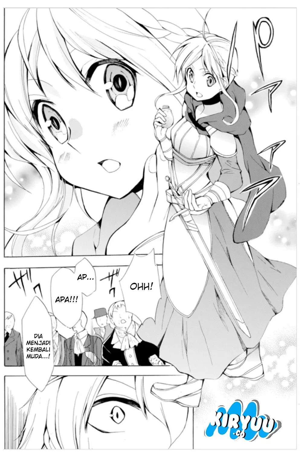 Potion-danomi de Ikinobimasu! Chapter 06.1